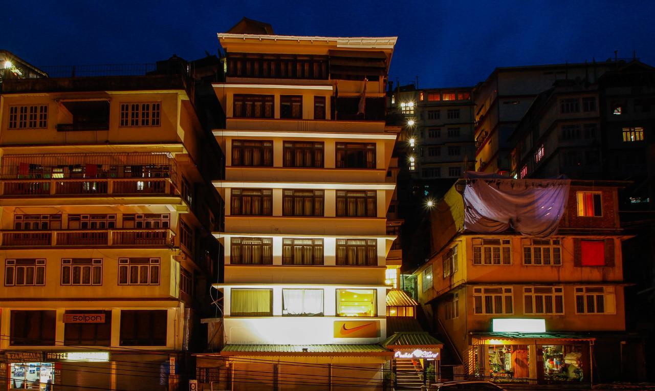 Treebo Trend Orchid Mg Marg Hotell Gangtok Exteriör bild